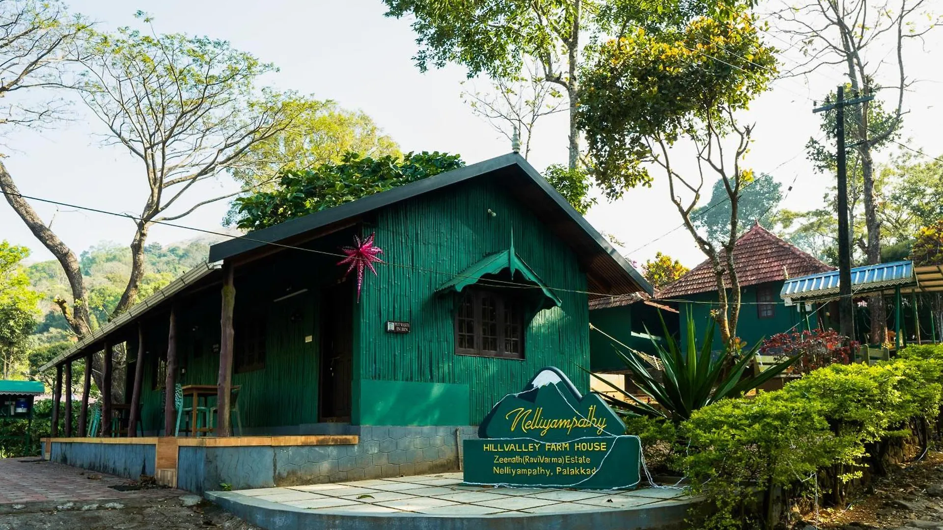 Hill Valley Farm House Nelliyampathy