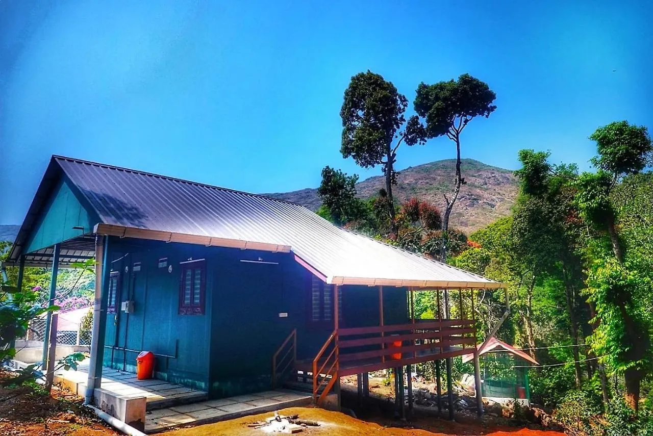 *** Resort Hill Valley Farm House Nelliyampathy India