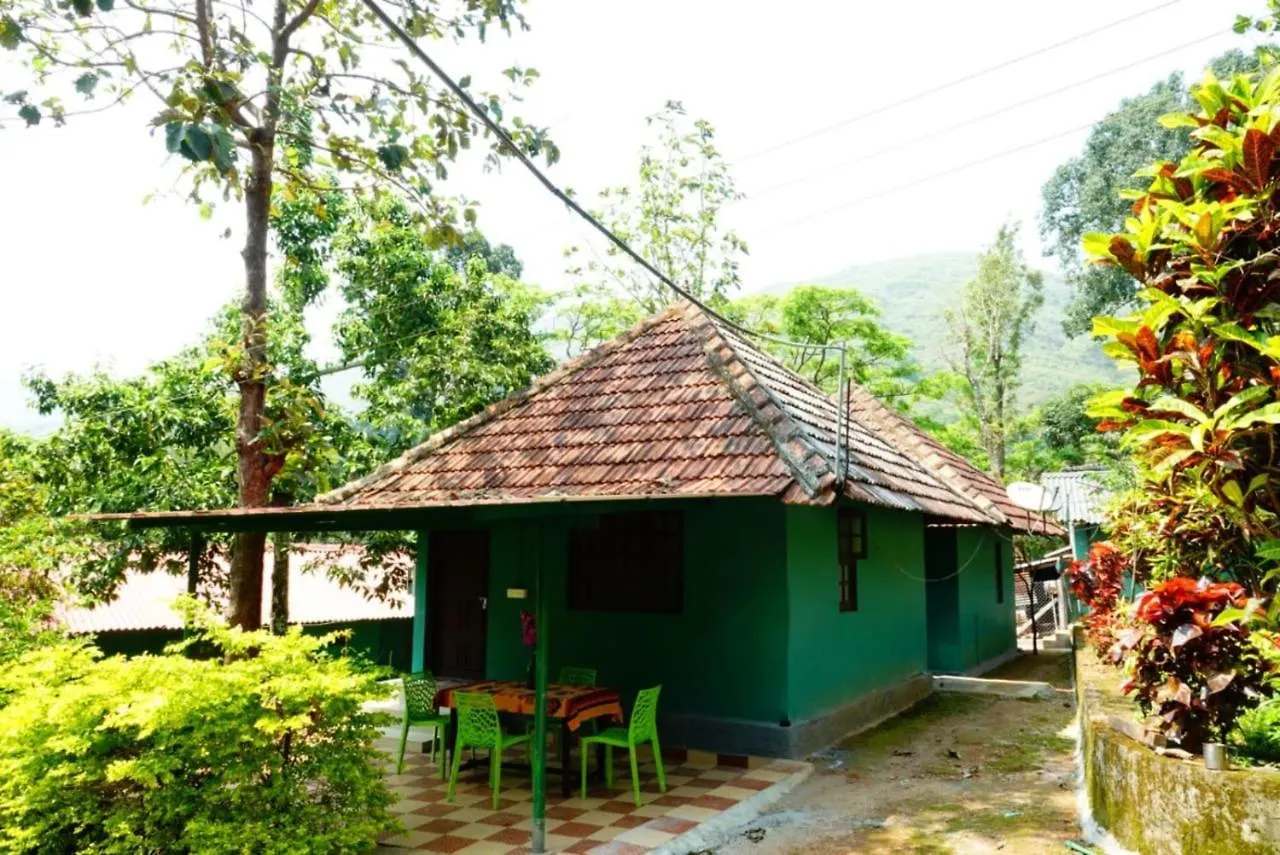 *** Resort Hill Valley Farm House Nelliyampathy India