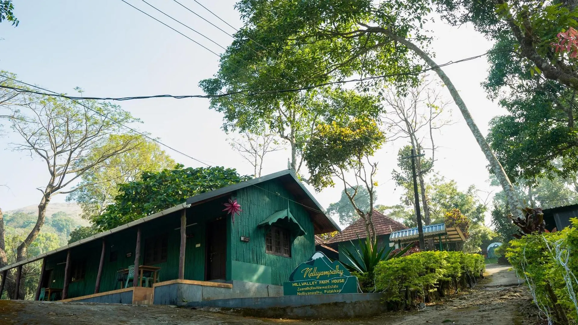 Hill Valley Farm House Nelliyampathy 3*,  India